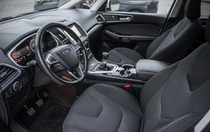 Ford S-Max cena 69900 przebieg: 167123, rok produkcji 2018 z Choszczno małe 529